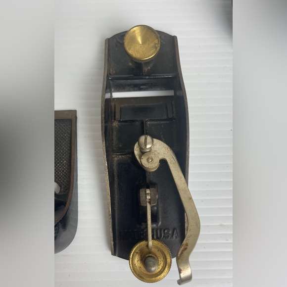 Fine Antique STANLEY No. 9-1/4 Mouth Block wood Plane - Picture 12 of 16